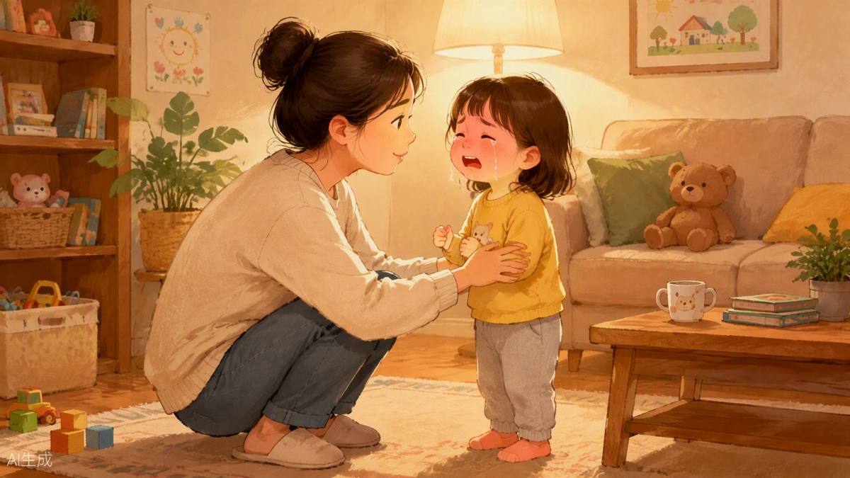 孩子发脾气、哭闹时怎么办？家长必学的情绪引导5步法