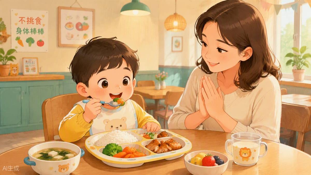 孩子挑食、不爱吃饭怎么办？幼儿饮食习惯纠正指南