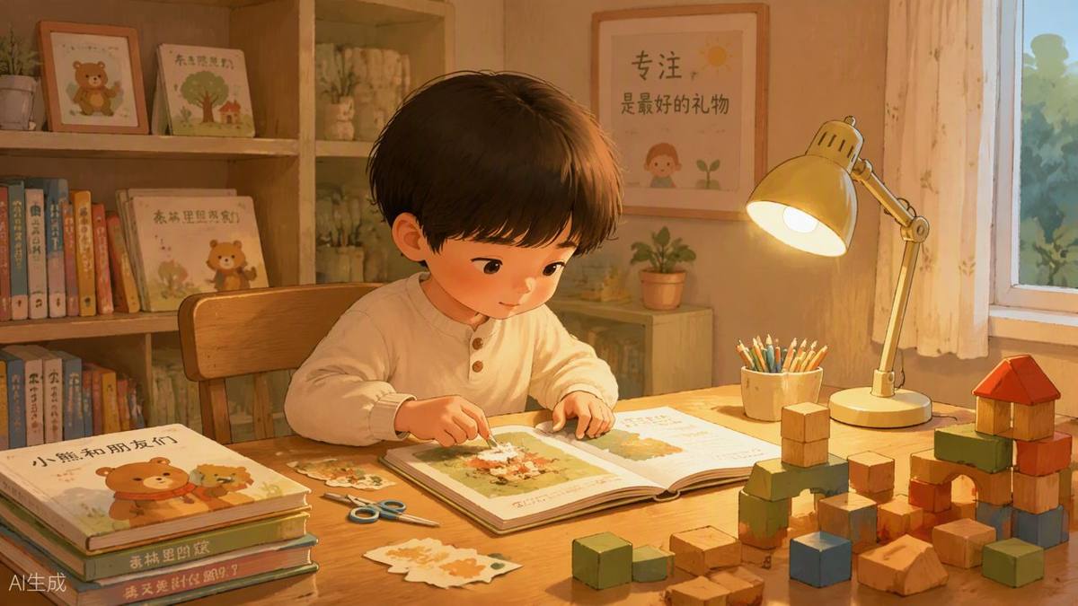 如何培养孩子的专注力？0-6岁专注力训练全攻略