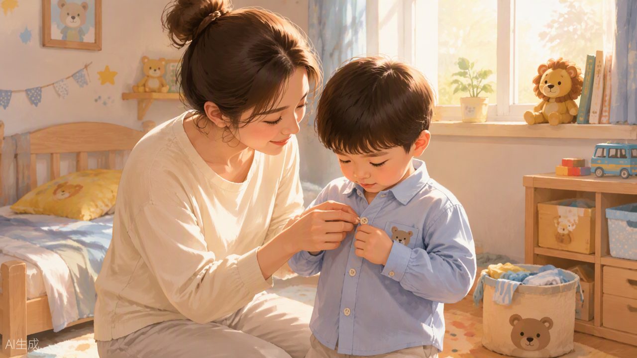 3-6岁孩子自理能力怎么培养？家长必学的分龄训练法