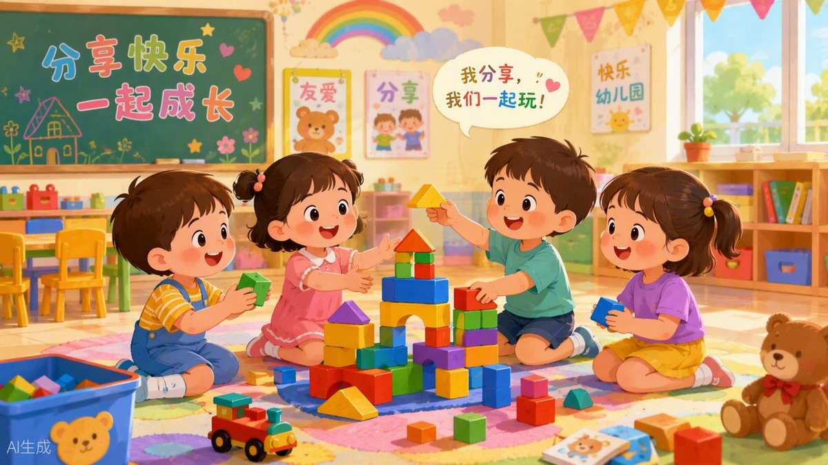 孩子不爱分享、抢玩具怎么办？幼儿社交能力培养指南