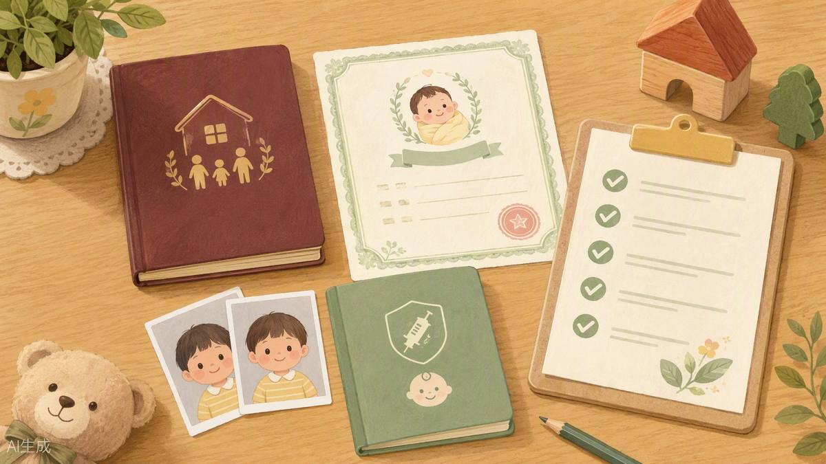 幼儿园入园证件材料清单：报名、体检、预防接种证一样不能少