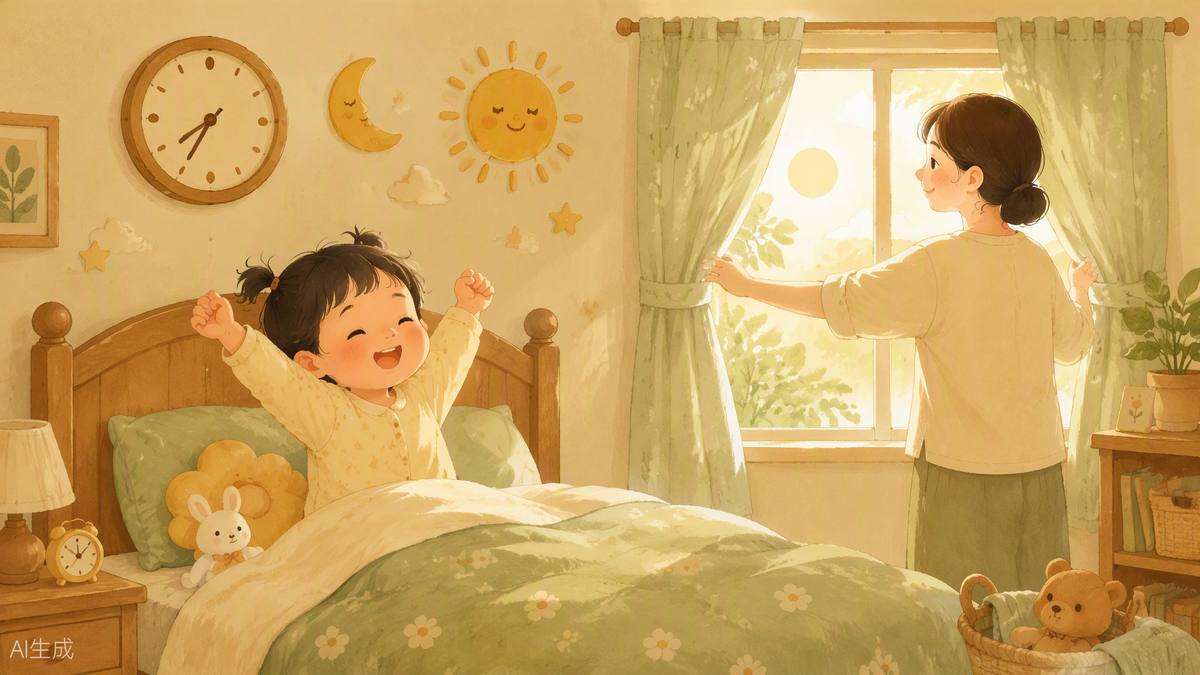 如何帮孩子建立幼儿园作息？入园前作息调整30天计划