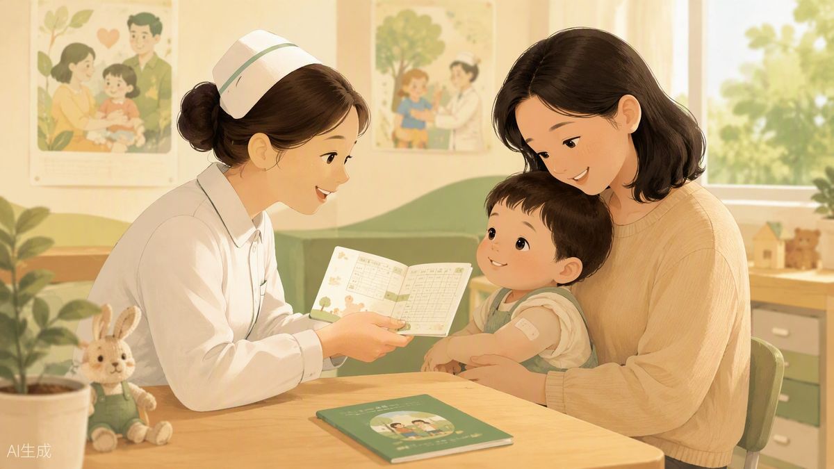 宝宝上幼儿园前要打哪些疫苗？入园预防接种查验全攻略