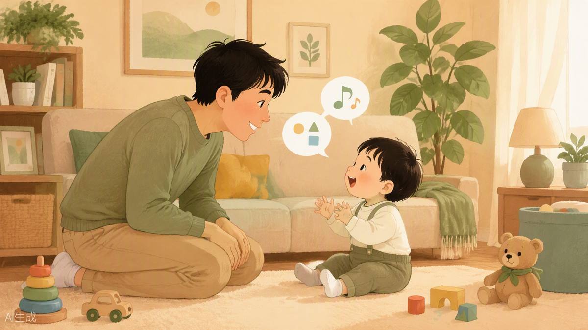 宝宝学说话有早晚吗？0-3岁语言启蒙方法，让孩子早开口、说得好