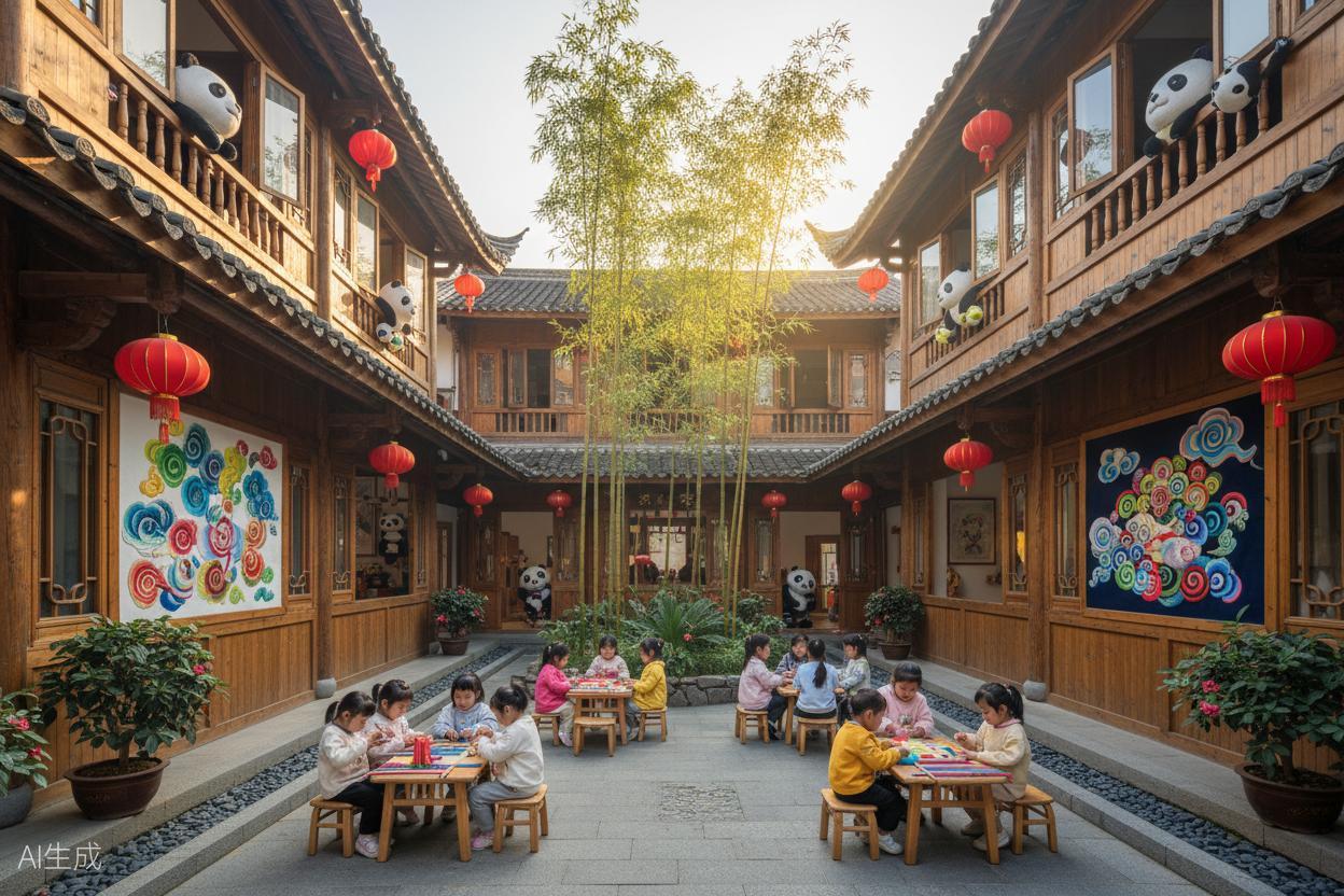 成都市武侯区彩虹幼儿园